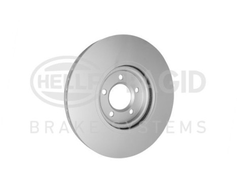 Brake discs 8DD 355 128-691 Hella, Image 4