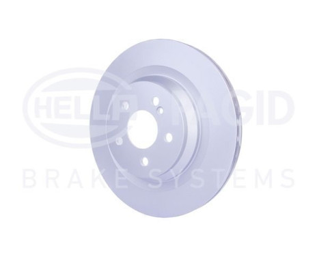 Brake discs 8DD 355 128-751 Hella, Image 3