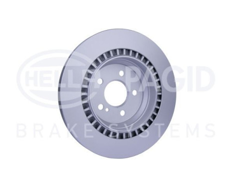 Brake discs 8DD 355 128-751 Hella, Image 4