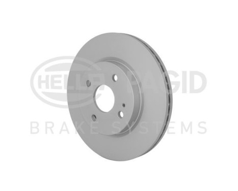 Brake discs 8DD 355 128-851 Hella, Image 3