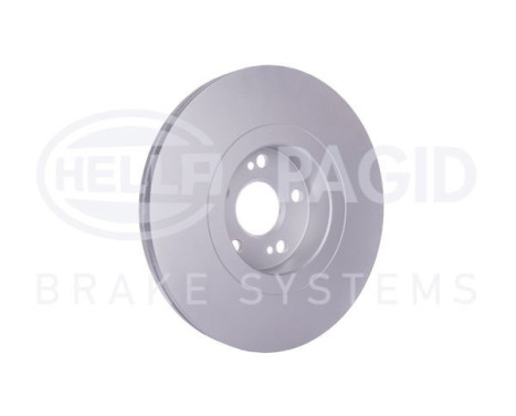 Brake discs 8DD 355 128-891 Hella Pagid GmbH, Image 4