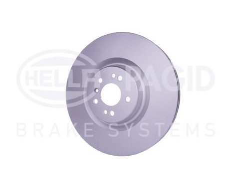 Brake discs 8DD 355 128-941 Hella, Image 3