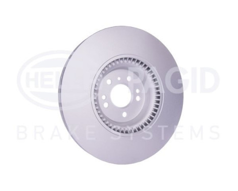 Brake discs 8DD 355 128-941 Hella, Image 4