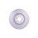 Brake discs 8DD 355 128-941 Hella, Thumbnail 2