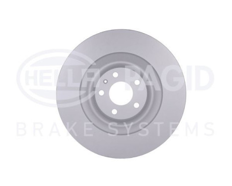 Brake discs 8DD 355 129-031 Hella Pagid GmbH, Image 2