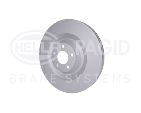 Brake discs 8DD 355 129-031 Hella Pagid GmbH, Image 3