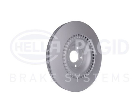Brake discs 8DD 355 129-031 Hella Pagid GmbH, Image 4