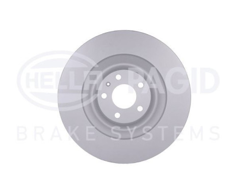 Brake discs 8DD 355 129-031 Hella, Image 2