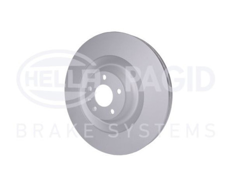 Brake discs 8DD 355 129-031 Hella, Image 3