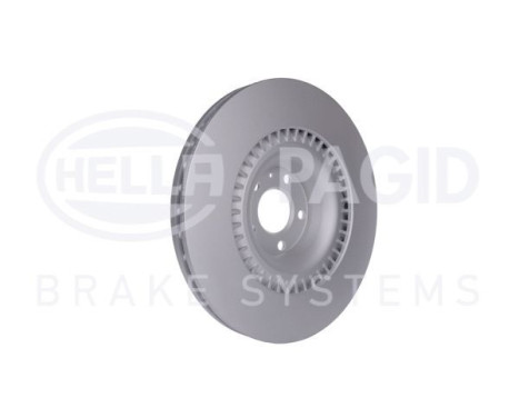 Brake discs 8DD 355 129-031 Hella, Image 4