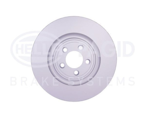 Brake discs 8DD 355 129-071 Hella, Image 2
