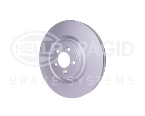 Brake discs 8DD 355 129-071 Hella, Image 3