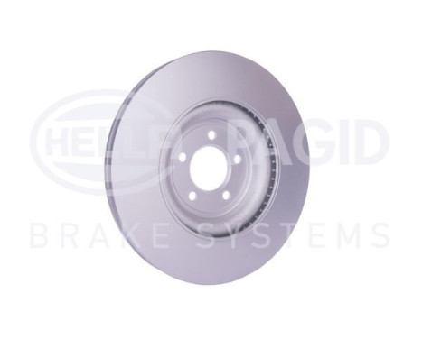 Brake discs 8DD 355 129-071 Hella, Image 4