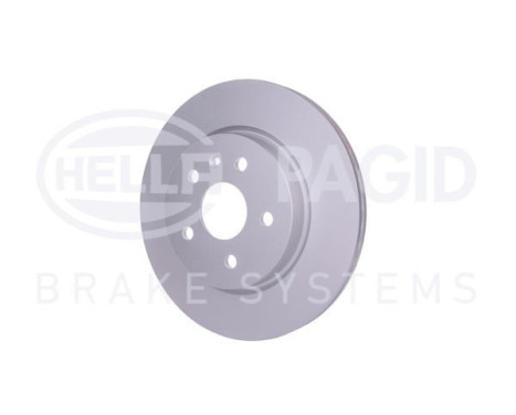 Brake discs 8DD 355 129-101 Hella, Image 3