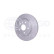 Brake discs 8DD 355 129-101 Hella, Thumbnail 3