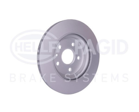 Brake discs 8DD 355 129-101 Hella, Image 4