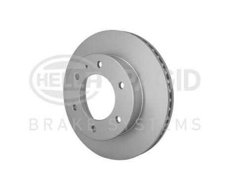 Brake discs 8DD 355 129-181 Hella, Image 3