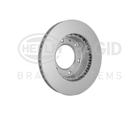 Brake discs 8DD 355 129-181 Hella, Image 4