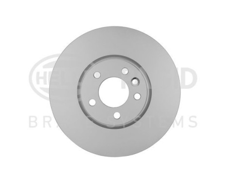 Brake discs 8DD 355 129-251 Hella, Image 2