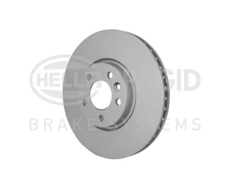 Brake discs 8DD 355 129-251 Hella, Image 3