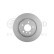 Brake discs 8DD 355 129-641 Hella, Thumbnail 2