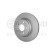 Brake discs 8DD 355 129-641 Hella, Thumbnail 3