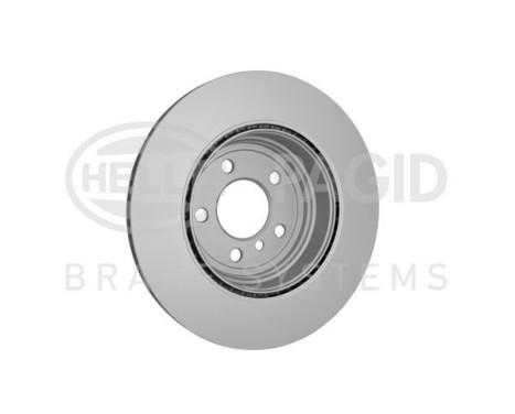 Brake discs 8DD 355 129-641 Hella, Image 4