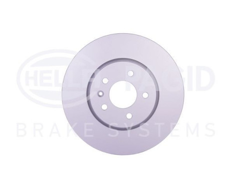 Brake discs 8DD 355 129-691 Hella, Image 2