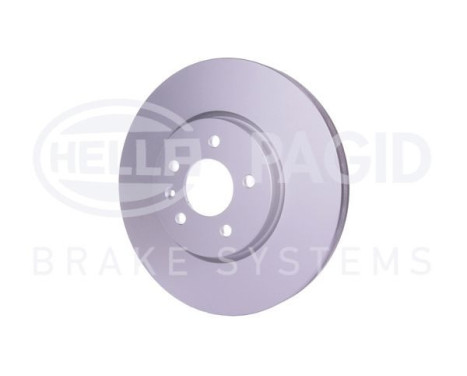 Brake discs 8DD 355 129-691 Hella, Image 3