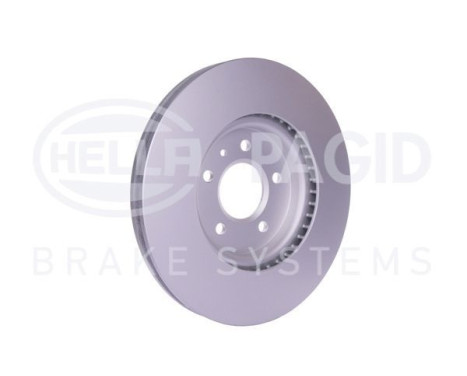 Brake discs 8DD 355 129-691 Hella, Image 4