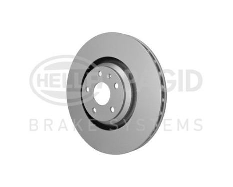 Brake discs 8DD 355 129-701 Hella, Image 3