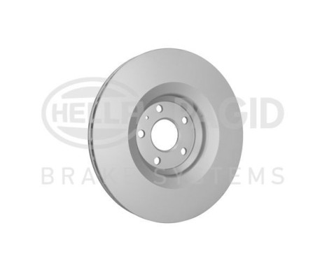 Brake discs 8DD 355 129-701 Hella, Image 4