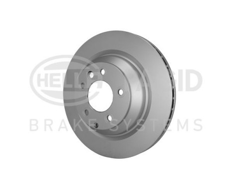 Brake discs 8DD 355 129-721 Hella, Image 3