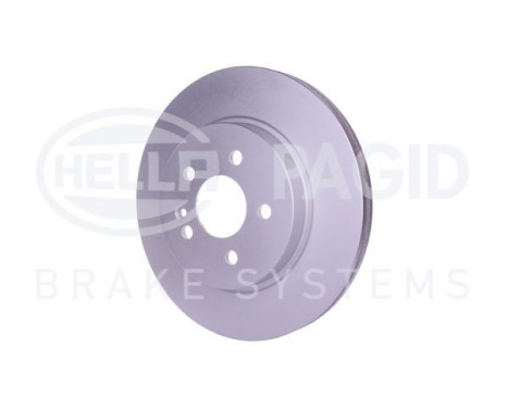 Brake discs 8DD 355 129-751 Hella, Image 3