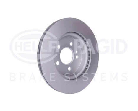 Brake discs 8DD 355 129-751 Hella, Image 4