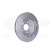 Brake discs 8DD 355 129-751 Hella, Thumbnail 4