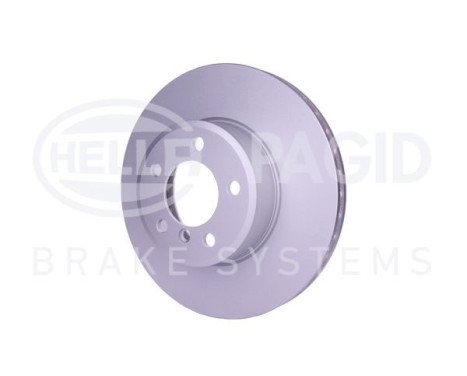 Brake discs 8DD 355 129-771 Hella, Image 3