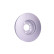 Brake discs 8DD 355 129-771 Hella, Thumbnail 4