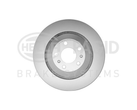Brake discs 8DD 355 129-801 Hella Pagid GmbH, Image 2