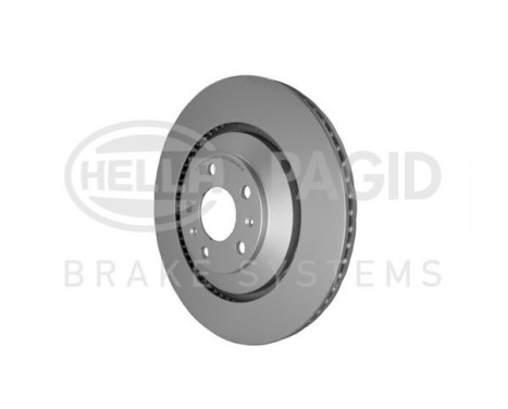 Brake discs 8DD 355 129-801 Hella Pagid GmbH, Image 3