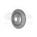 Brake discs 8DD 355 129-801 Hella, Thumbnail 3