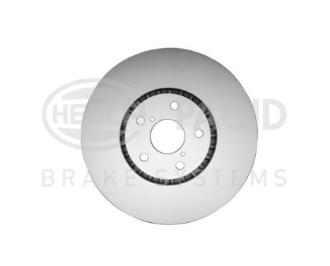 Brake discs 8DD 355 129-831 Hella, Image 2