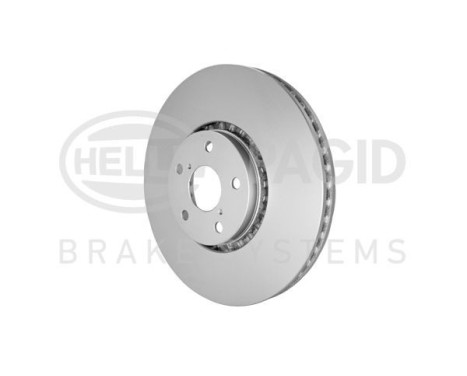Brake discs 8DD 355 129-831 Hella, Image 3