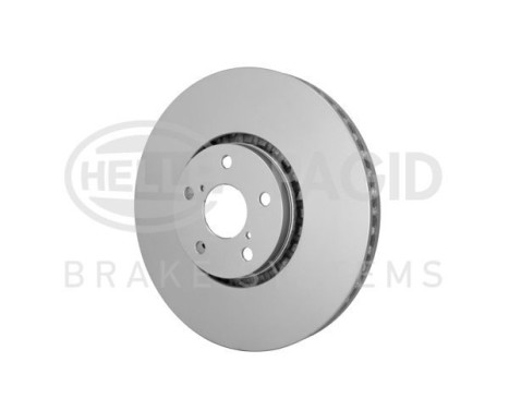 Brake discs 8DD 355 129-841 Hella, Image 3