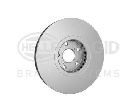 Brake discs 8DD 355 129-841 Hella, Image 4