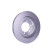 Brake discs 8DD 355 129-861 Hella, Thumbnail 4