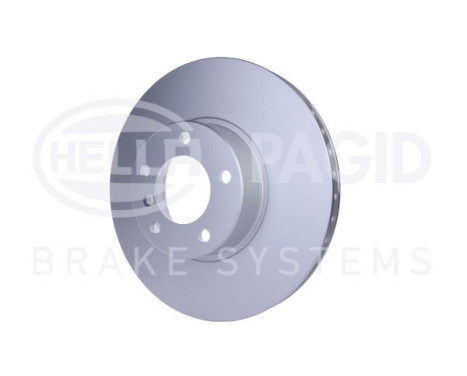 Brake discs - HC 8DD 355 127-621 Hella Pagid GmbH, Image 3