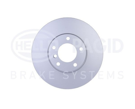 Brake discs - HC 8DD 355 127-621 Hella, Image 2