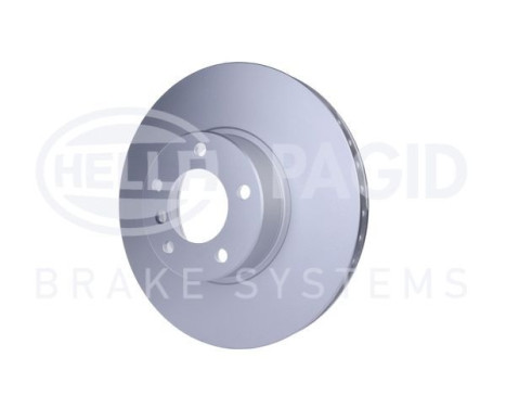 Brake discs - HC 8DD 355 127-621 Hella, Image 3