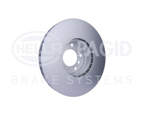 Brake discs - HC 8DD 355 127-621 Hella, Image 4